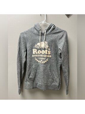 Roots Women’s Grey Salt and‎ Pepper Hoodie